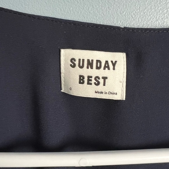 Aritzia Sunday Best Robe Savoy dress - Picture 3 of 4